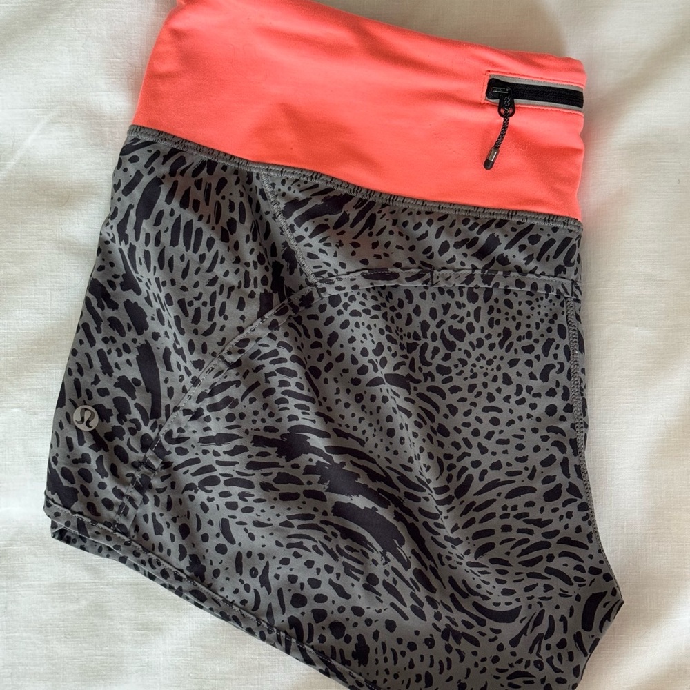 Lululemon Running shorts